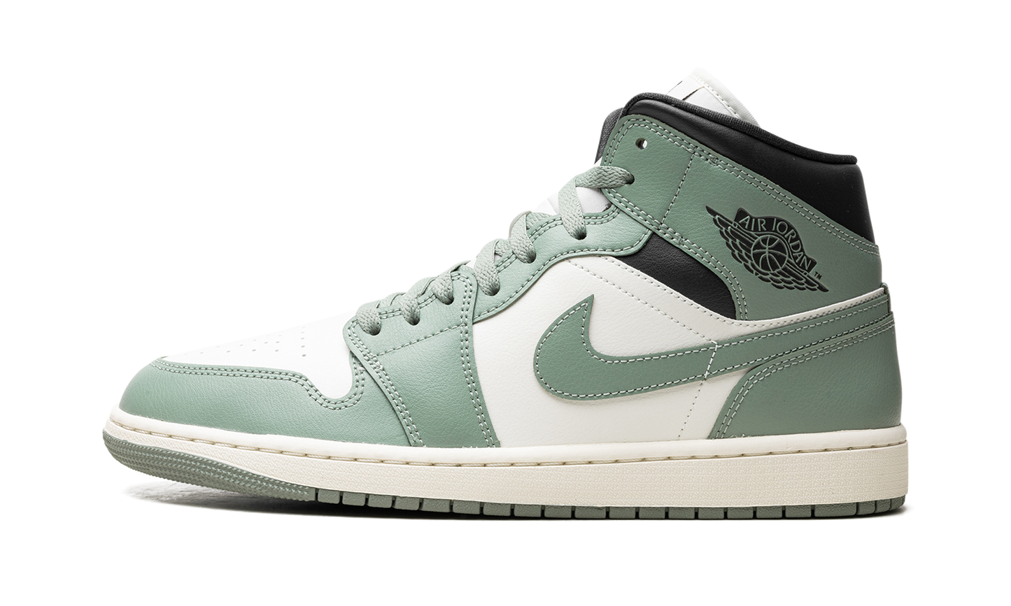 AIR JORDAN 1 MID WMNS  JADE SMOKE