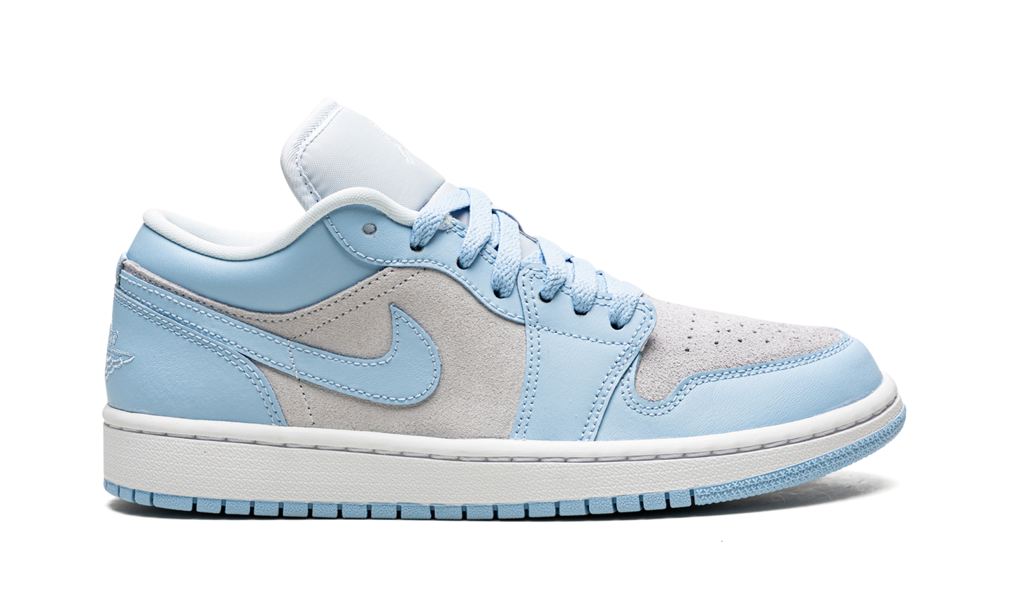 JORDAN 1 LO WMNS  Football Grey Aluminum