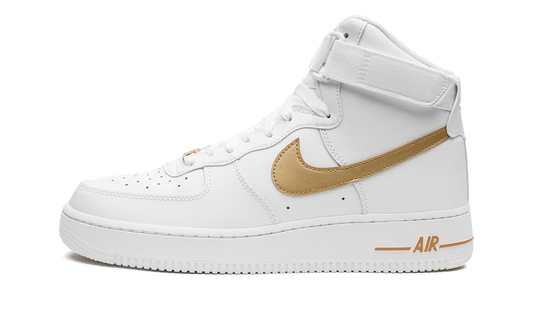 AIR FORCE 1 WMNS  White / Metallic Gold