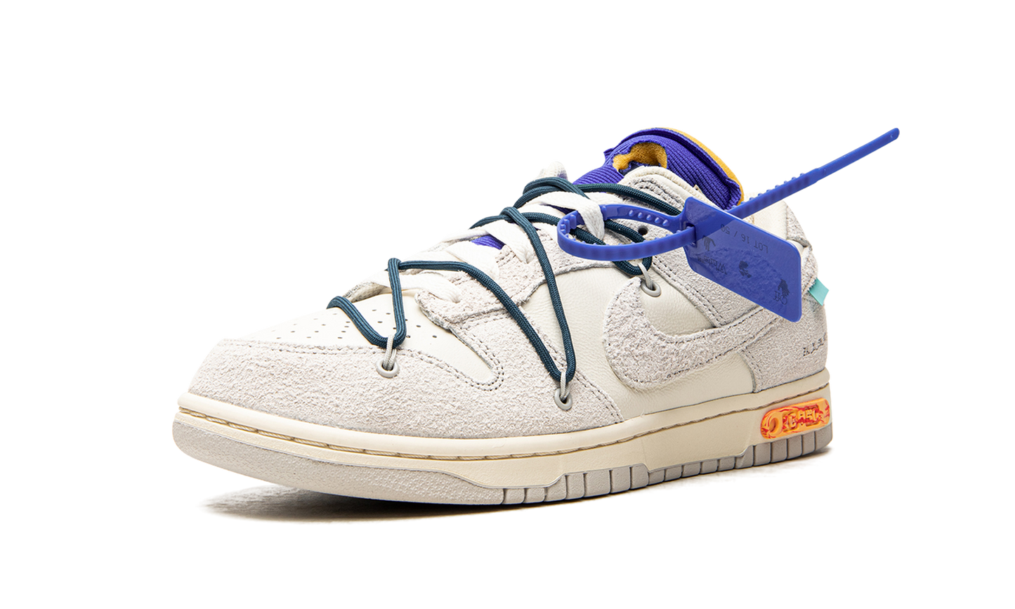 Dunk Low  Off-White - Lot 16