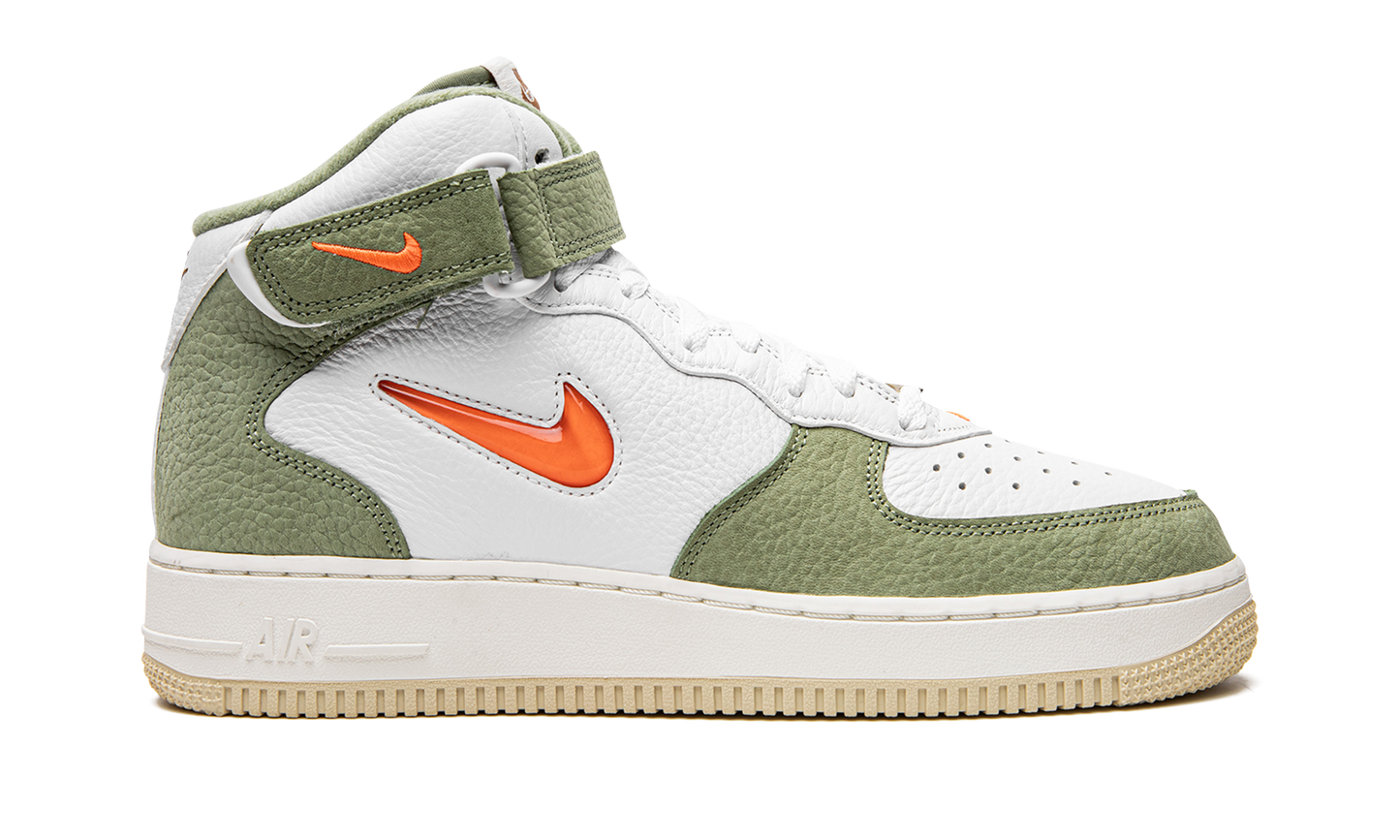 Air Force 1 Mid QS  Jewel Oil Green