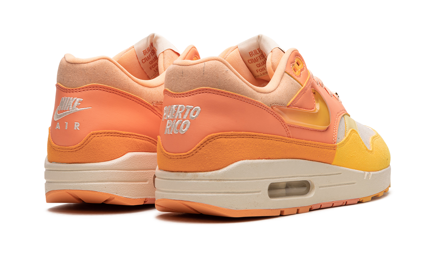 Air Max 1  Puerto Rico - Orange Frost