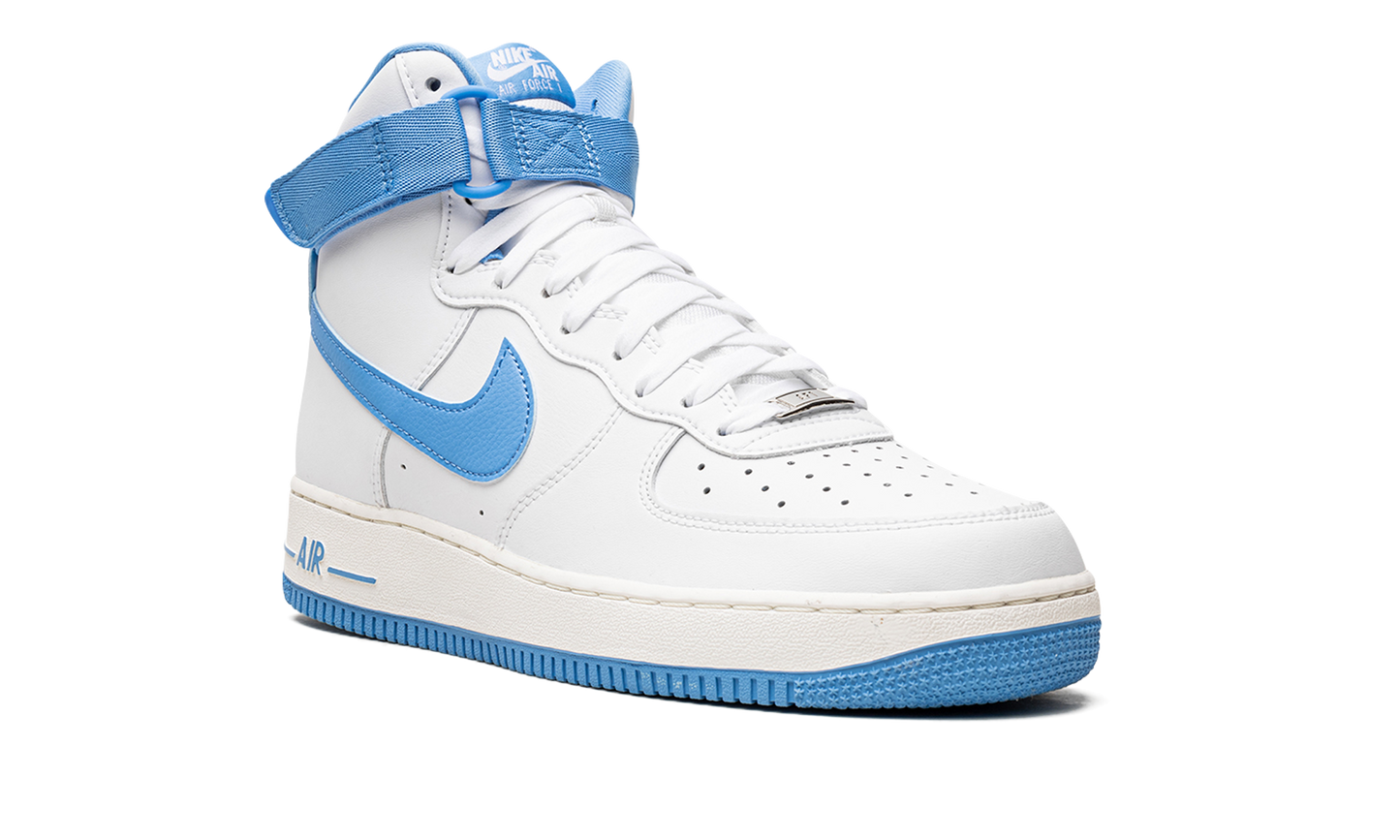 AIR FORCE 1 HIGH MNS WMNS  University Blue
