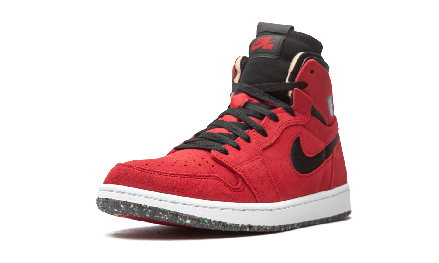 Jordan 1 High Zoom Air CMFT  Red Suede