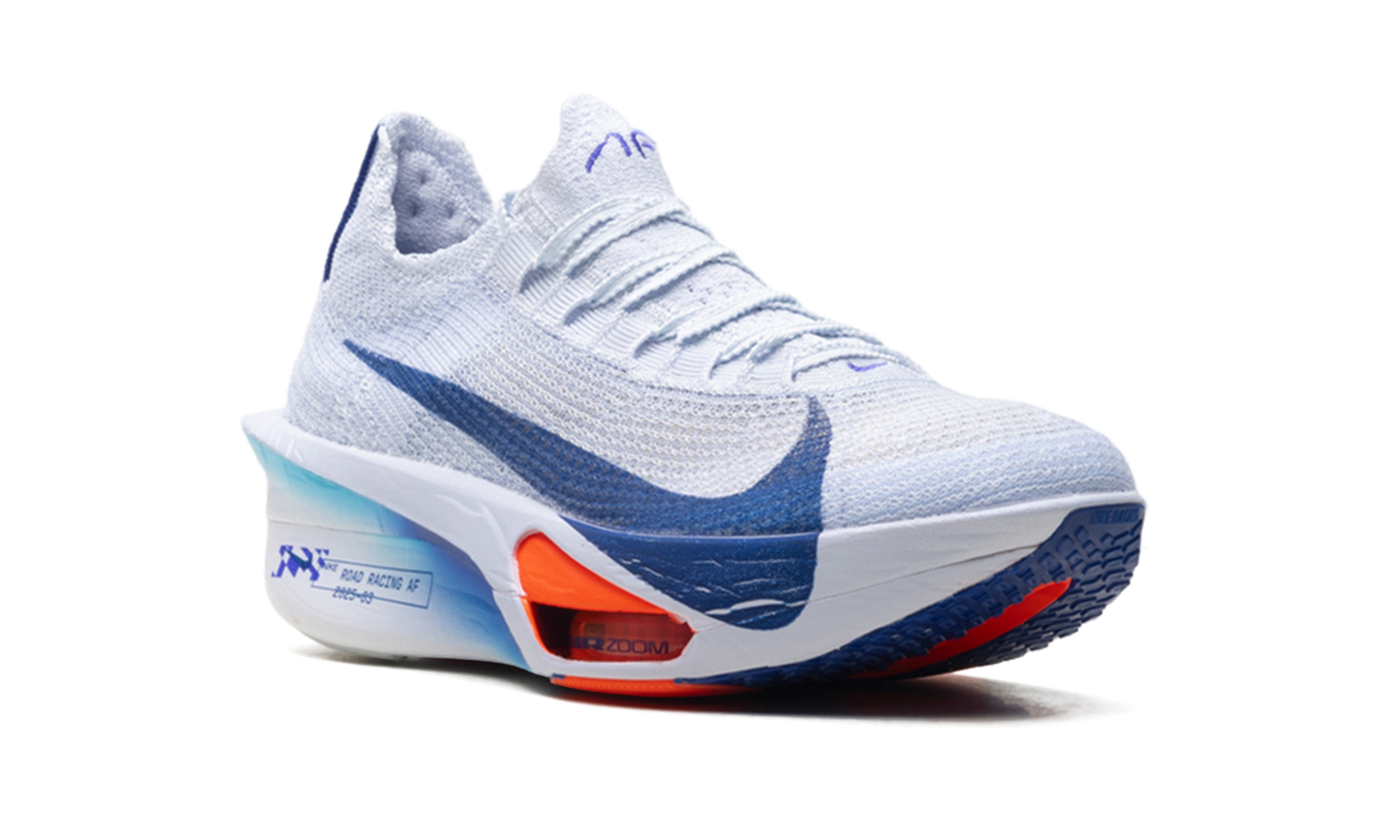 Air Zoom Alphafly Next% 3 WMNS  Football Grey Ghost Persian Violet Blue Void