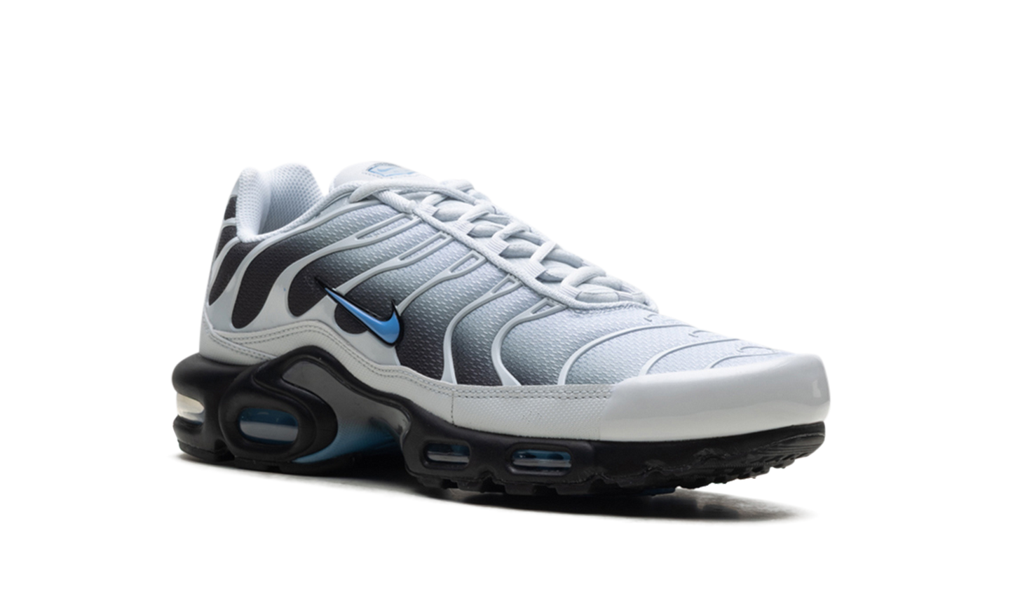 Air Max Plus  Grey University Blue Black