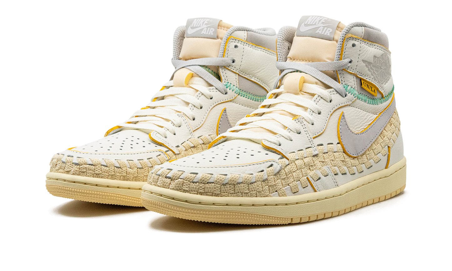 Air Jordan 1 High OG  Union x Bephie's Beauty Supply - Woven Sail