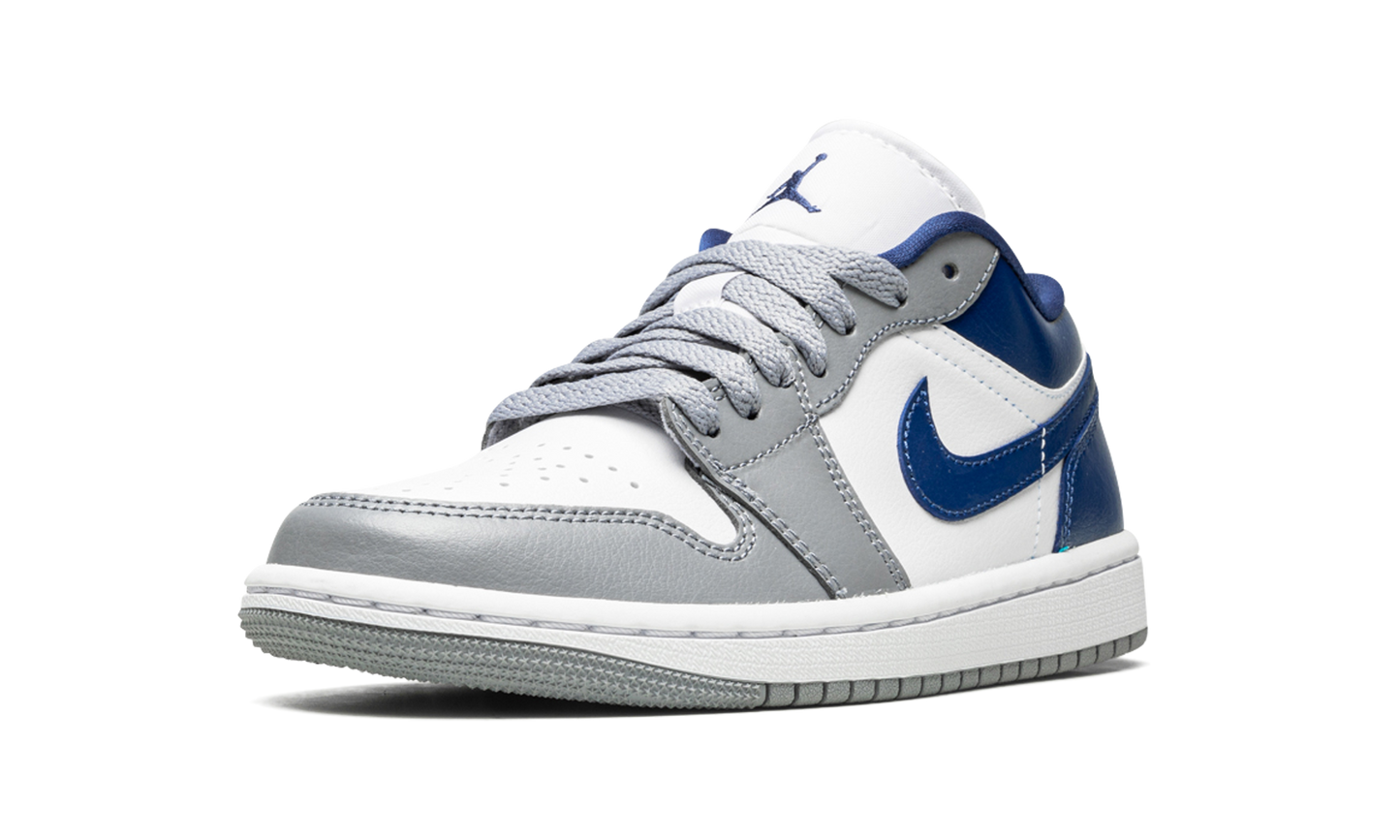 Air Jordan 1 Low WMNS  Stealth / French Blue