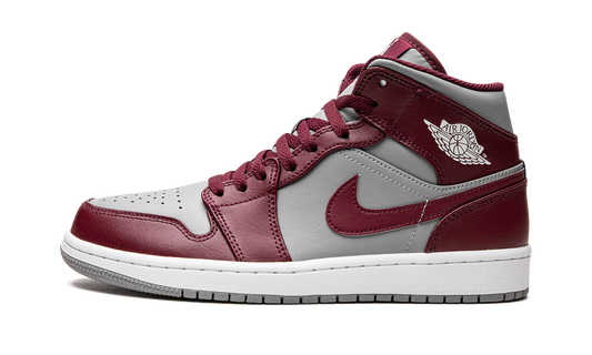 Air Jordan 1 Mid  Team Red