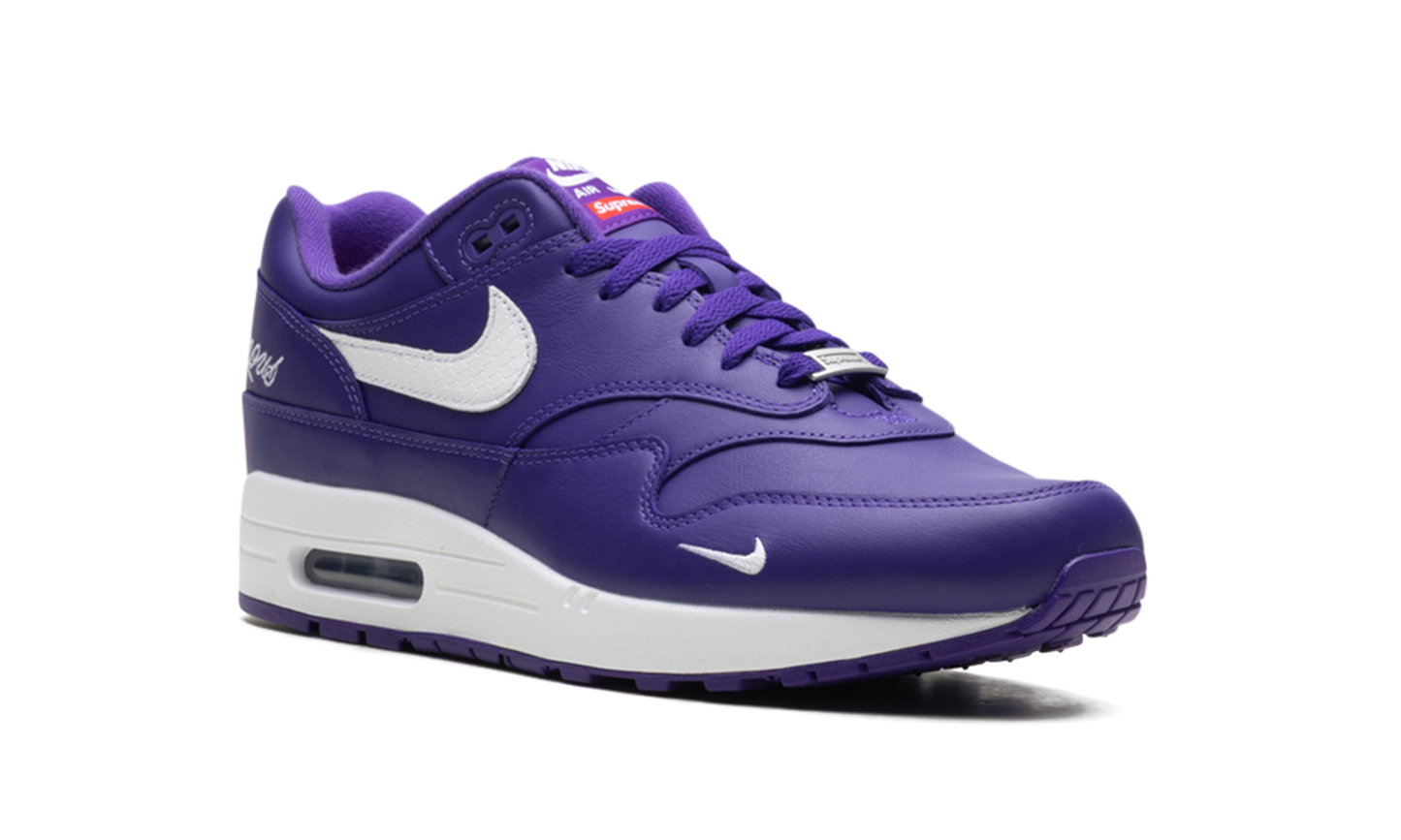 Air Max 1 '87 SP  Supreme Varsity Purple
