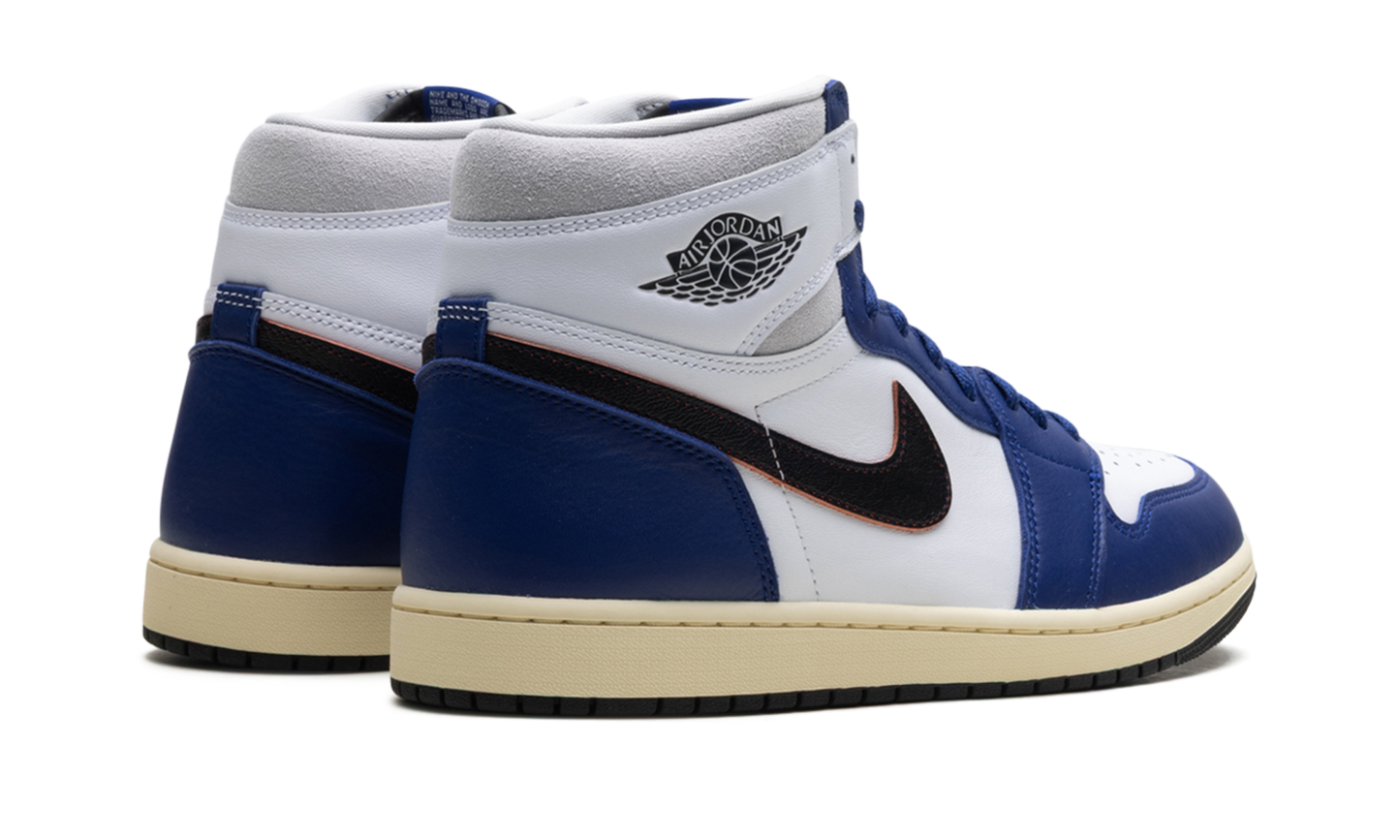 Air Jordan 1 High OG Rare Air  Deep Royal Blue