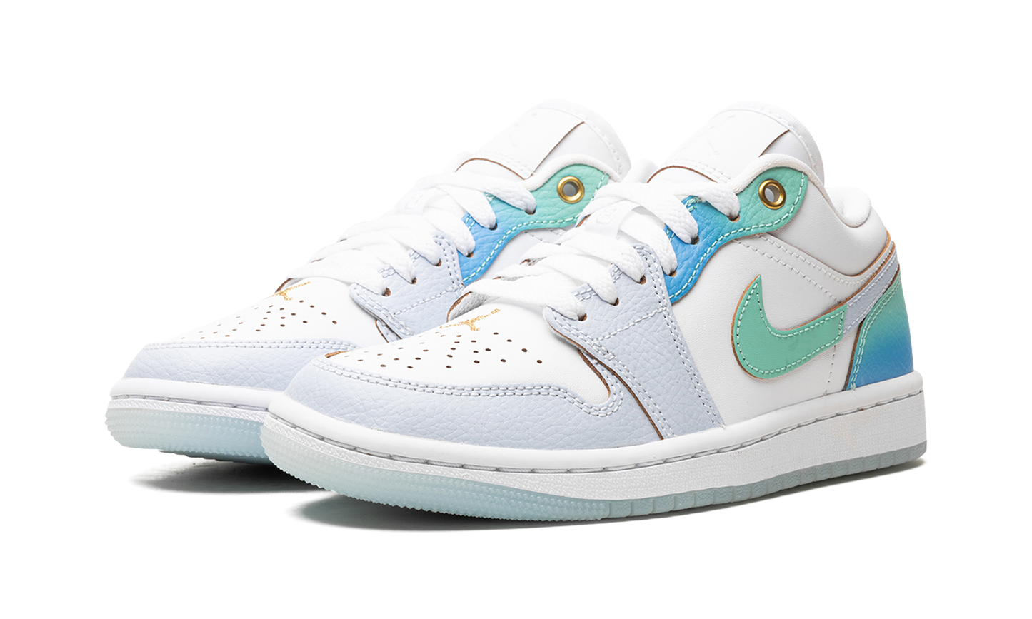 Air Jordan 1 Low WMNS  Emerald Rise