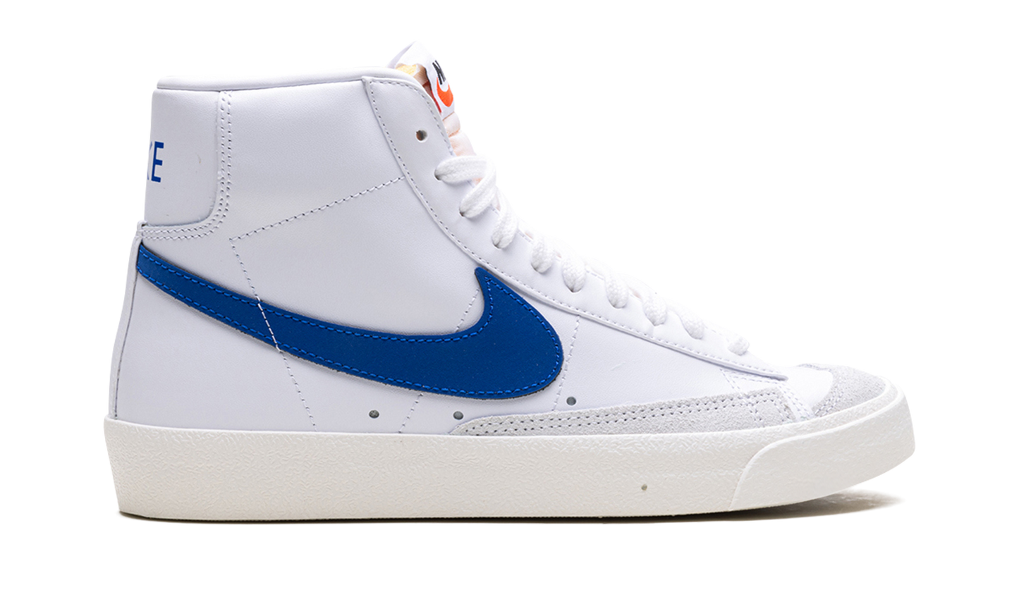 Blazer Mid '77 WMNS  White Game Royal