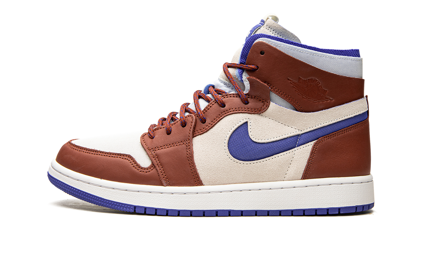 AIR JORDAN 1 ZOOM CMFT WMNS  Redstone