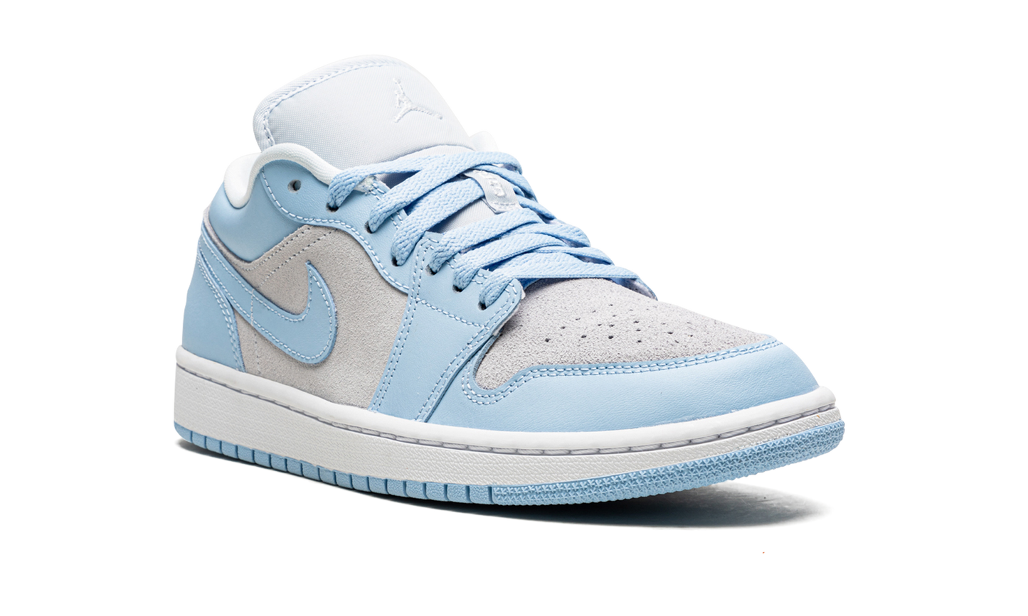 JORDAN 1 LO WMNS  Football Grey Aluminum