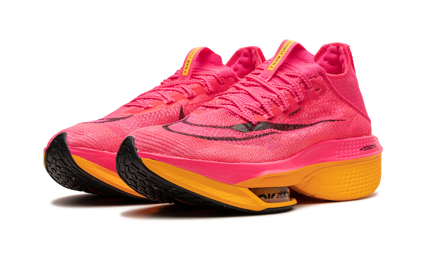 NIKE AIR ZOOM ALPHAFLY NEXT% 2 WMNS  Hyper Pink Laser Orange