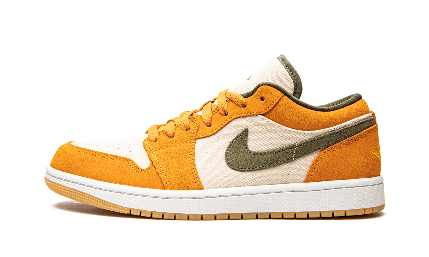 Air Jordan 1 Low SE  Light Curry
