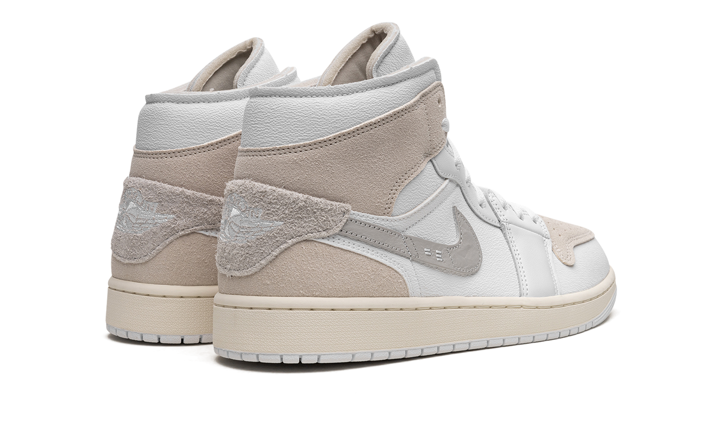 Air Jordan 1 Mid SE Craft  Tech Grey