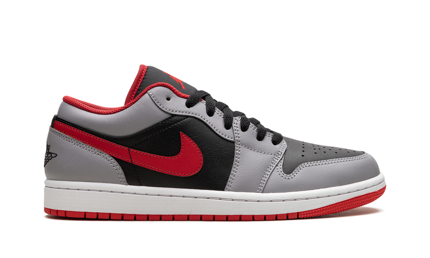 Air Jordan 1 Low  Black Cement Grey