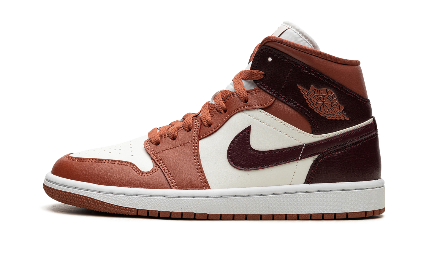 AIR JORDAN 1 MID WMNS  Sky J Orange