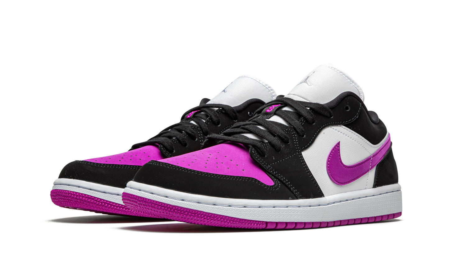 AIR JORDAN 1 LO WMNS  Black/ Cactus Flower