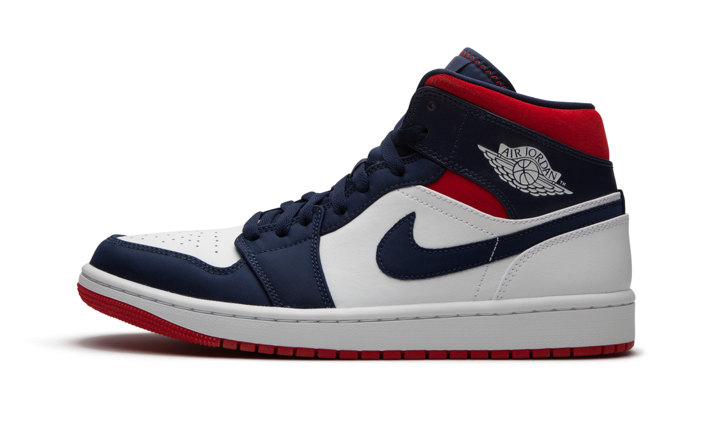 Air Jordan 1 Mid SE  Olympic - USA