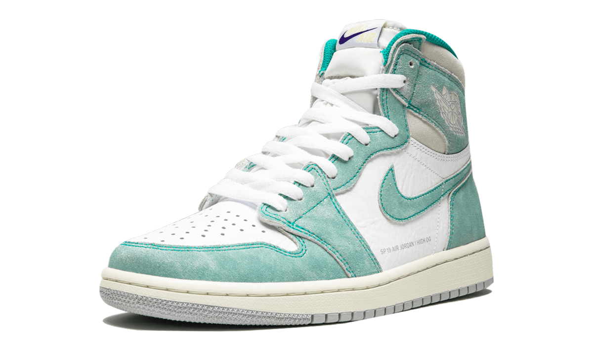 Air Jordan 1 Retro High OG  Turbo Green