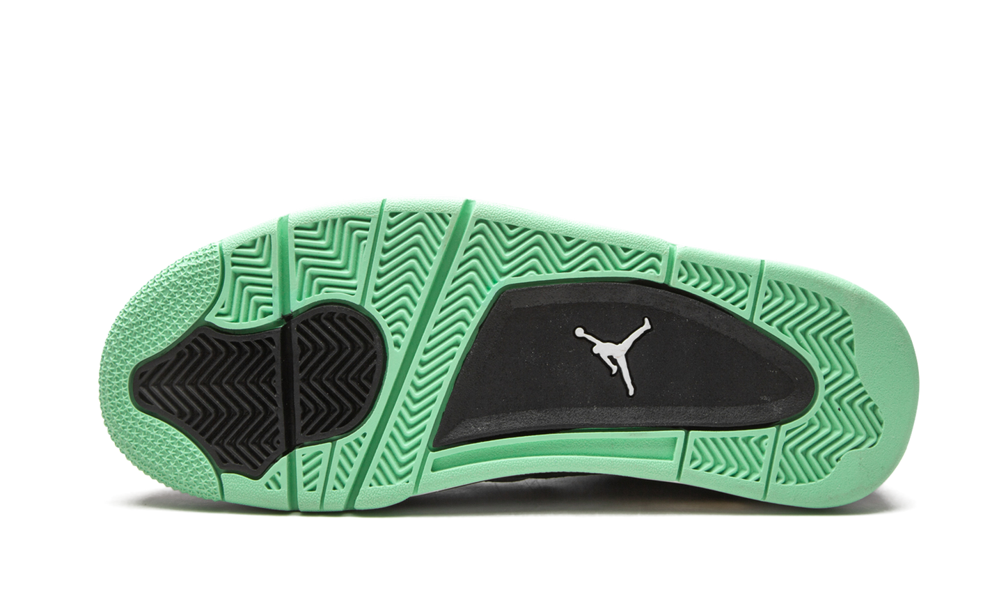 Air Jordan 4 Retro  Green Glow