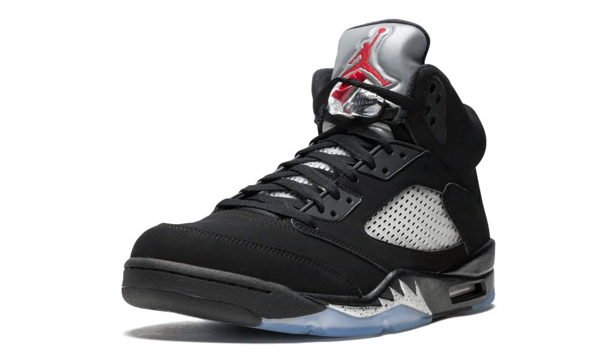 Air Jordan 5 Retro OG  Black / Metallic