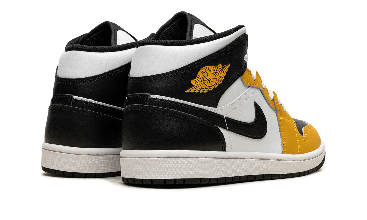 Air Jordan 1 Mid  Yellow Ochre