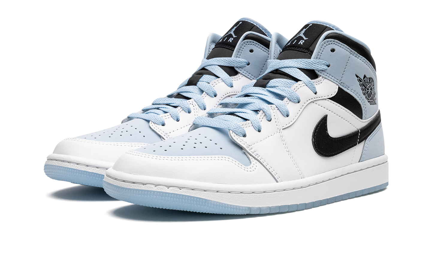 Air Jordan 1 Mid SE  Ice Blue