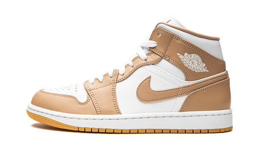 Air Jordan 1 Mid  Tan / Gum
