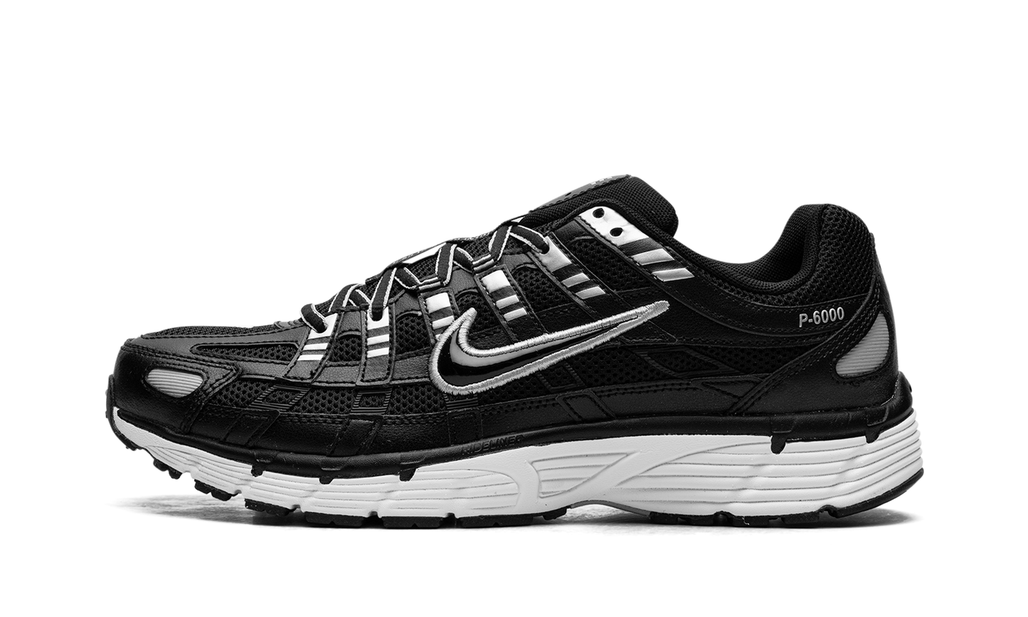 P-6000  Black White Metallic Silver