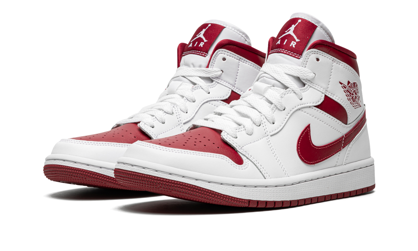 AIR JORDAN 1 MID WMNS  Reverse Chicago