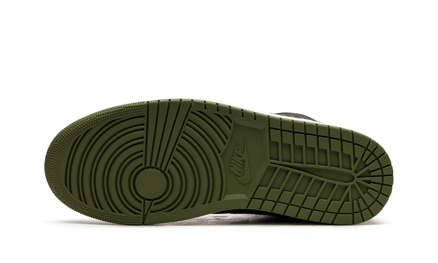 Air Jordan 1 Mid SE Craft  Anthracite Light Olive