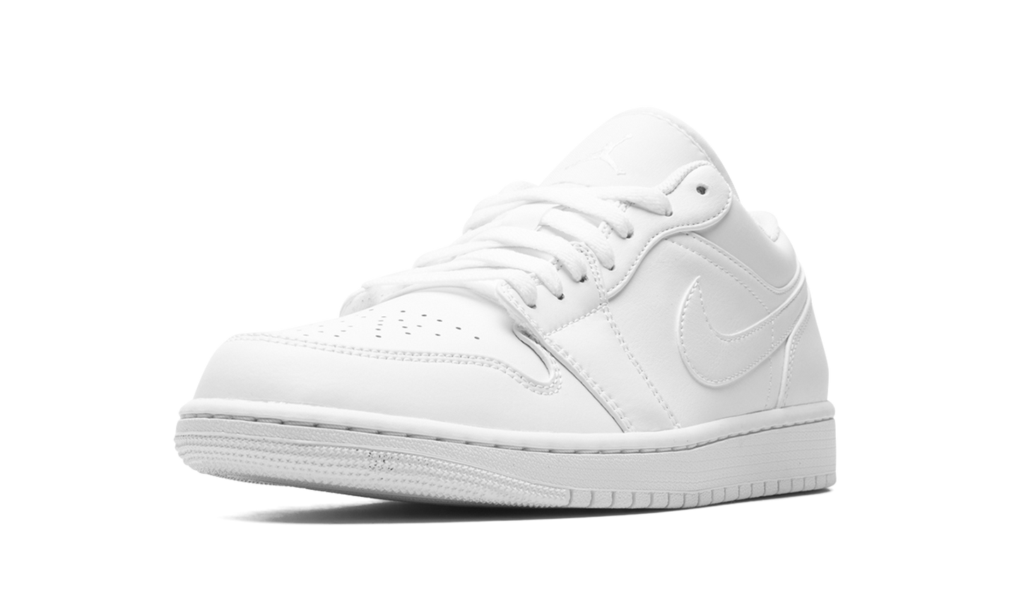 Air Jordan 1 Low  Triple White