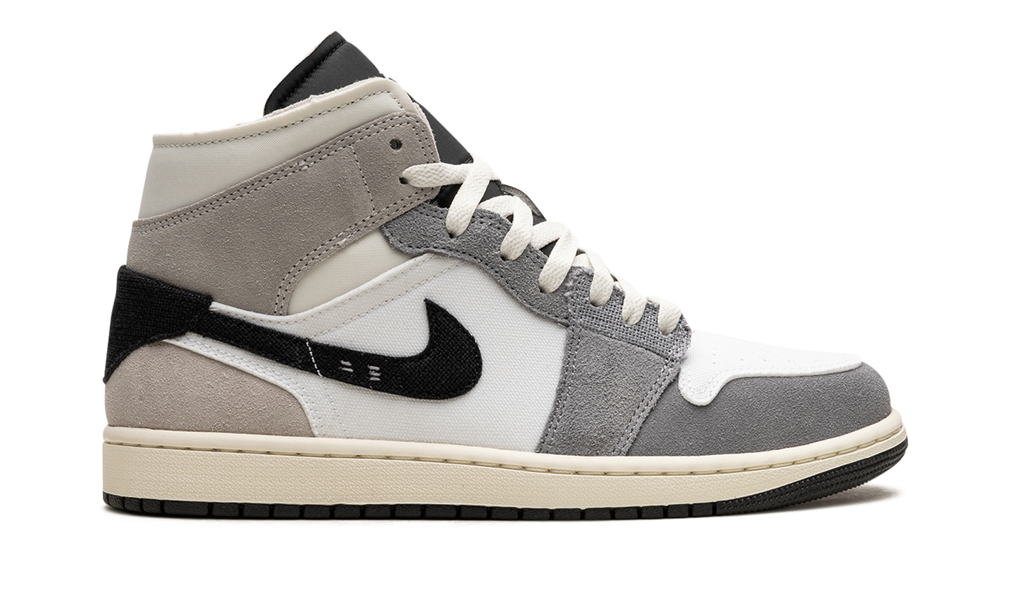 Air Jordan 1 Mid SE Craft  Cement Grey