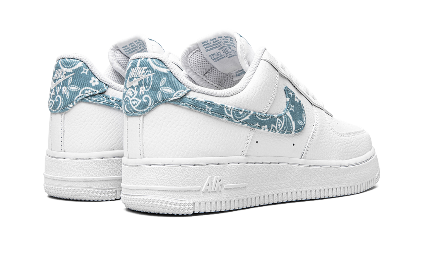 AIR FORCE 1 LO MNS WMNS  Paisley - Worn Blue