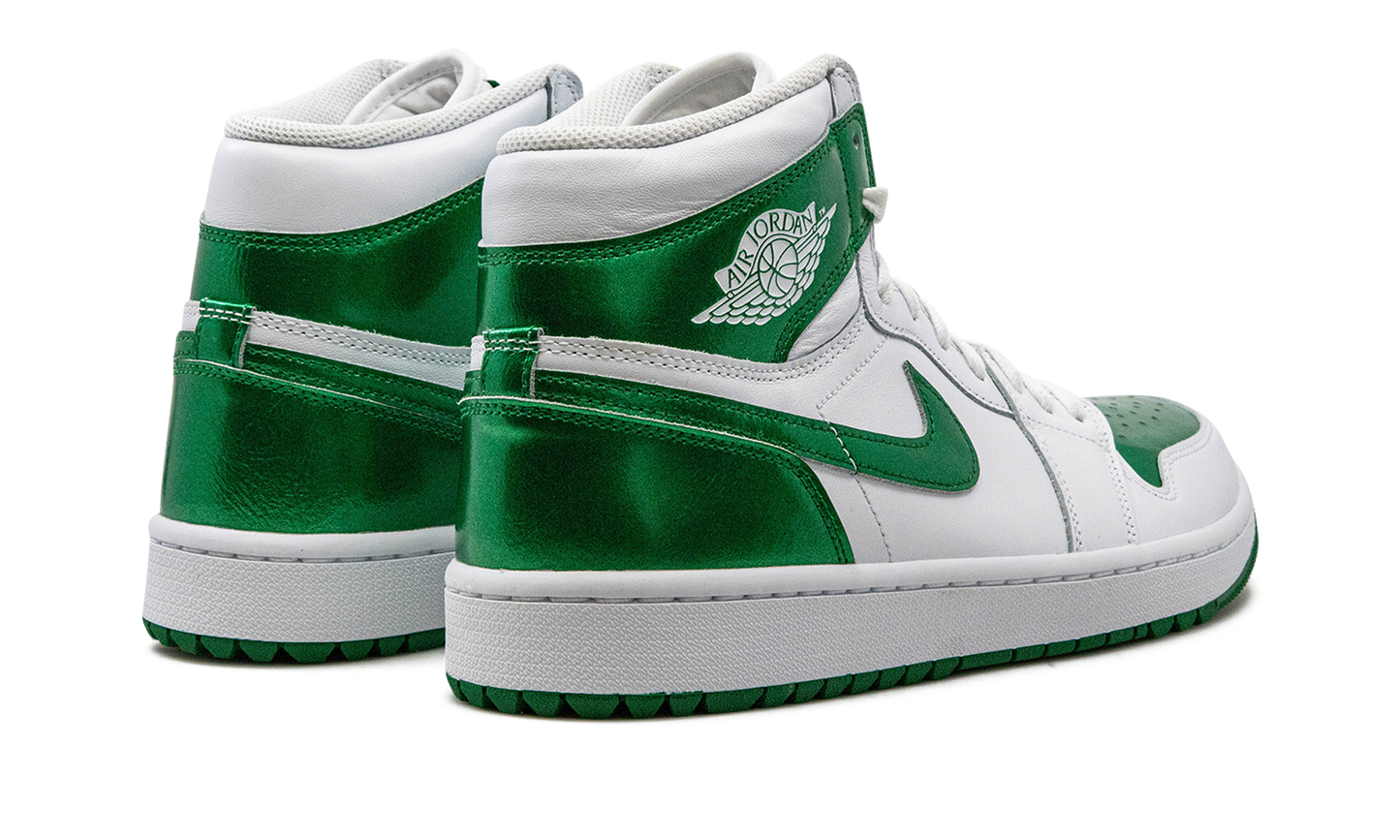 Air Jordan 1 High Golf  Metallic Green