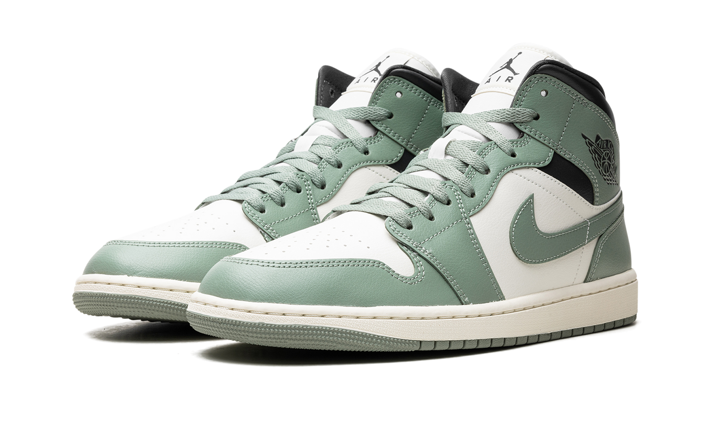 AIR JORDAN 1 MID WMNS  JADE SMOKE