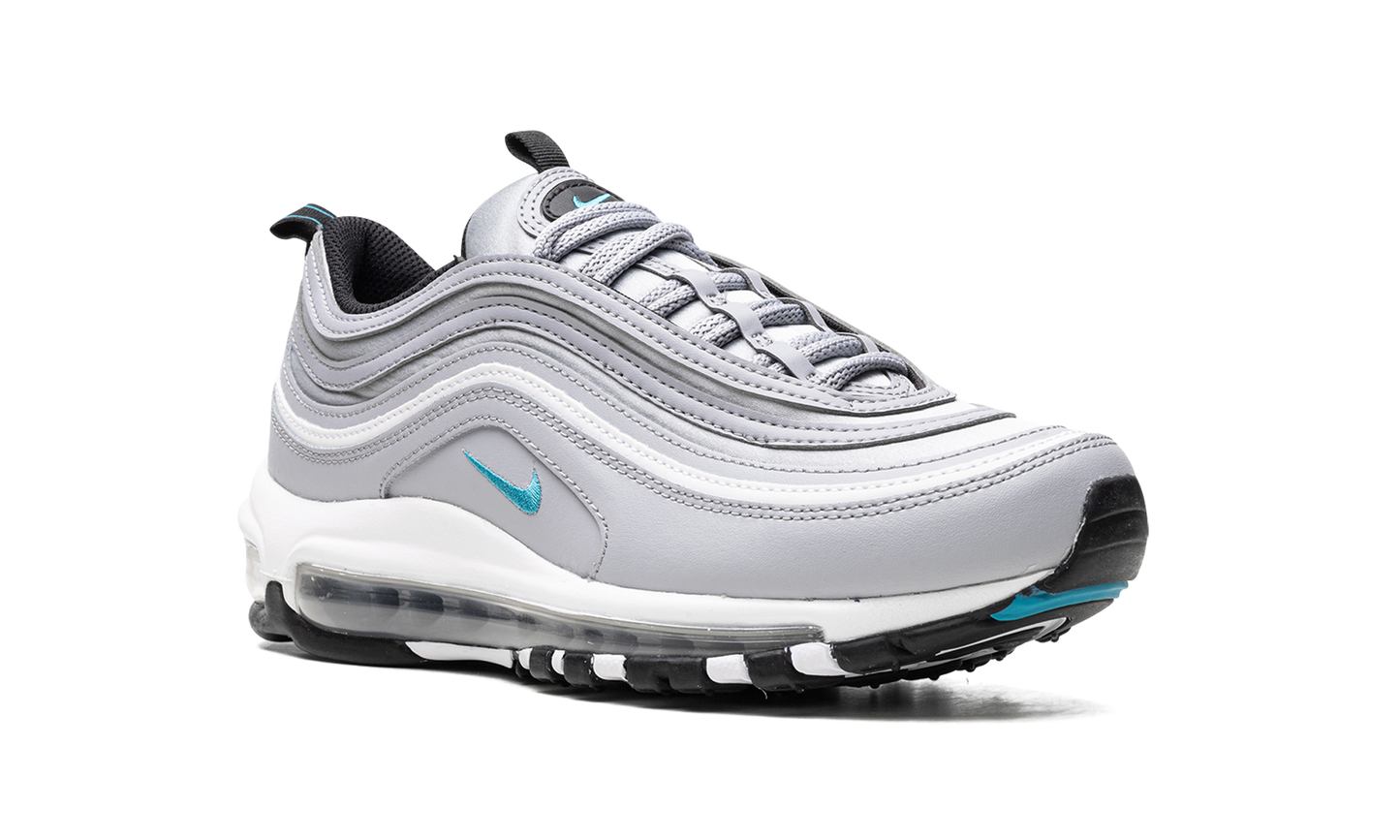 AIR MAX 97 WMNS  Wolf Grey / Teal Nebula