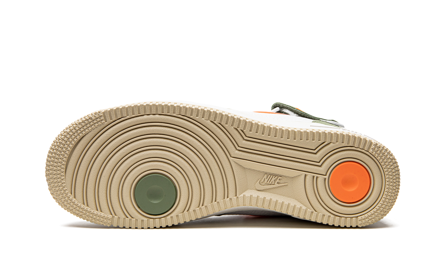 Air Force 1 Mid QS  Jewel Oil Green