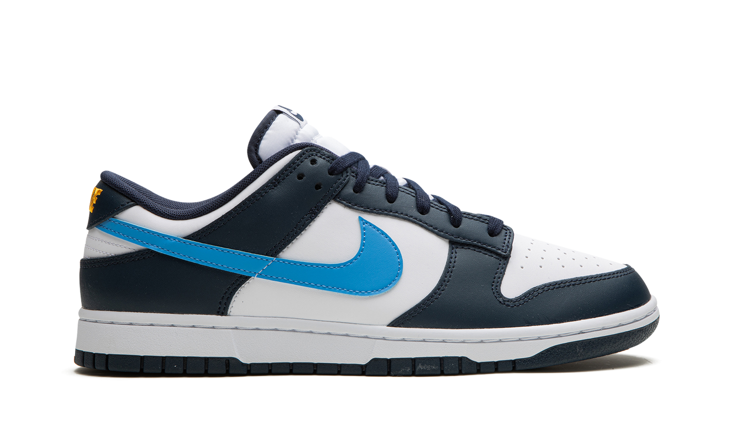 Dunk Low  Midnight Navy / University Blue