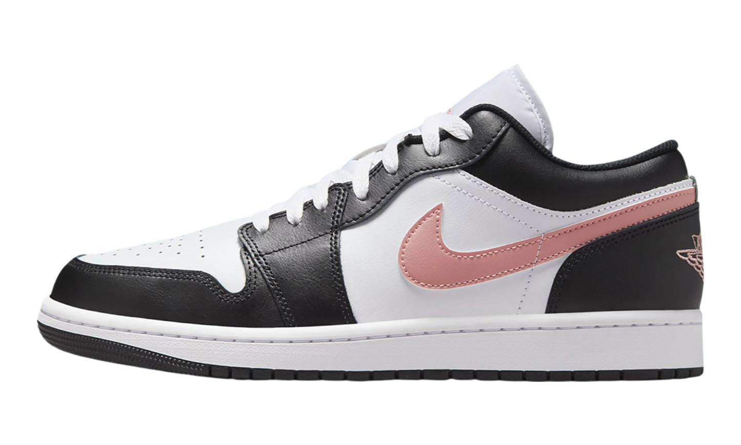 Air Jordan 1 Low  Black Rust Pink