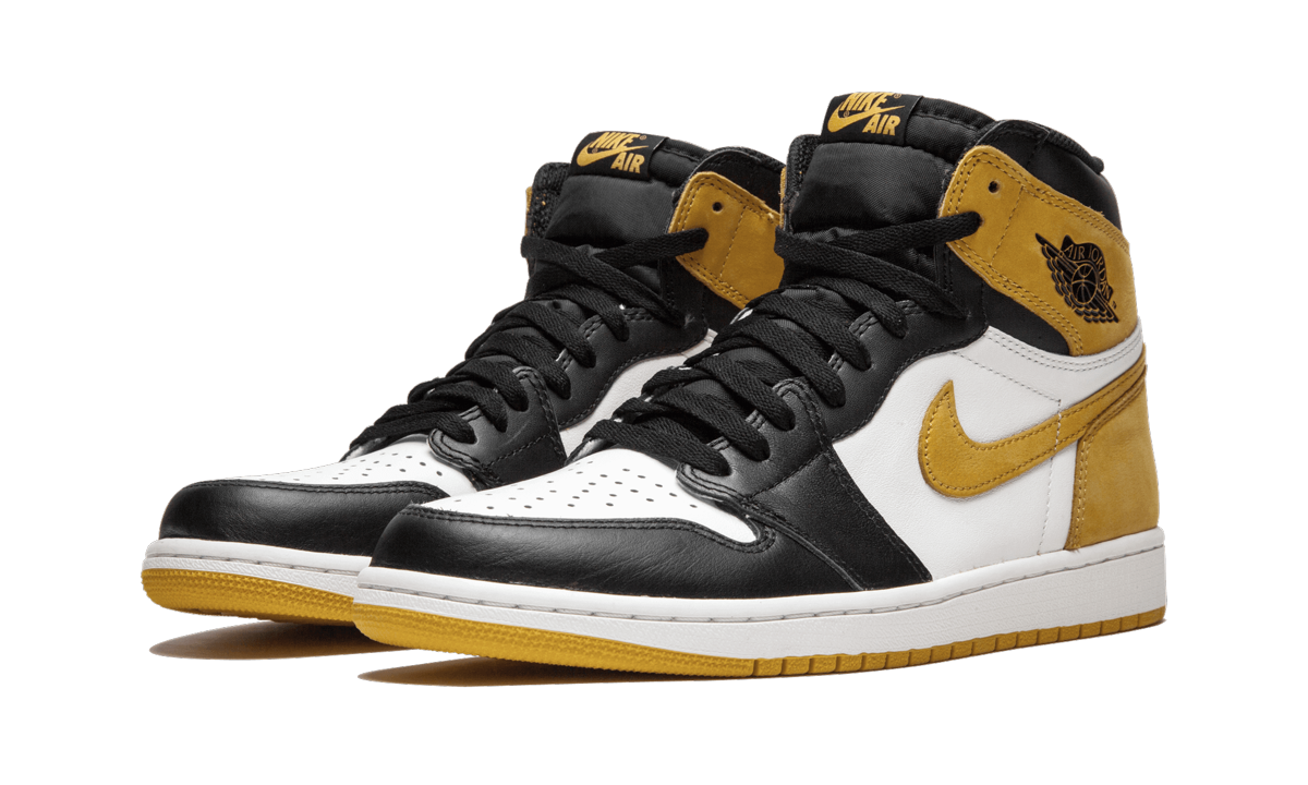 Air Jordan 1 Retro High OG  Yellow Ochre