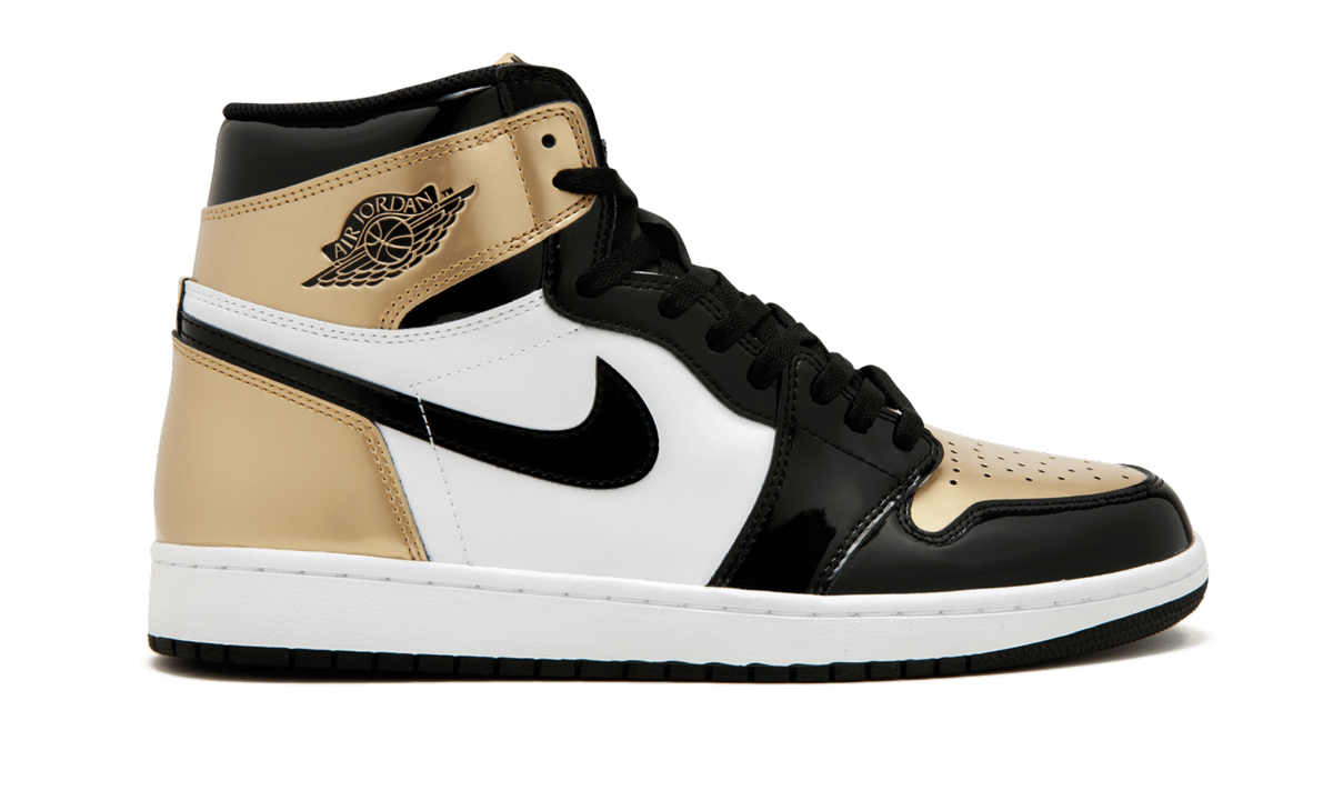 Air Jordan 1 Retro High OG NRG  Gold Top 3