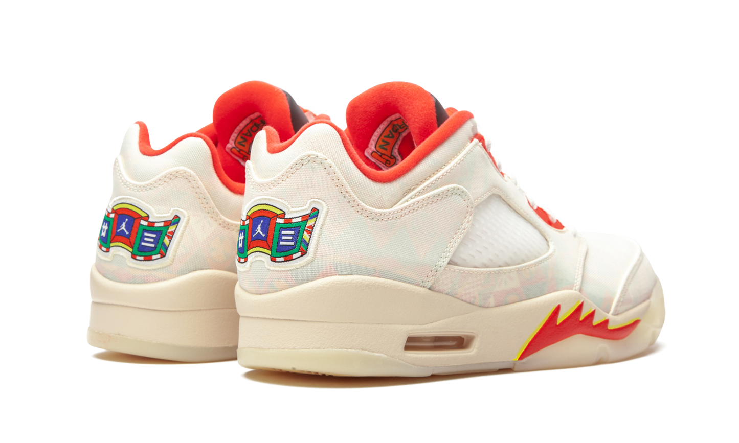 Air Jordan 5 Retro Low  Chinese New Year 2021