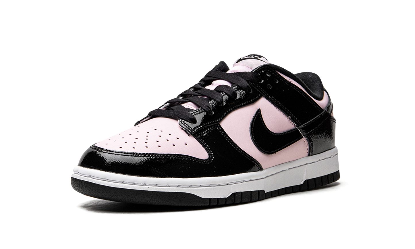 DUNK LO MNS WMNS  Pink / Black Patent