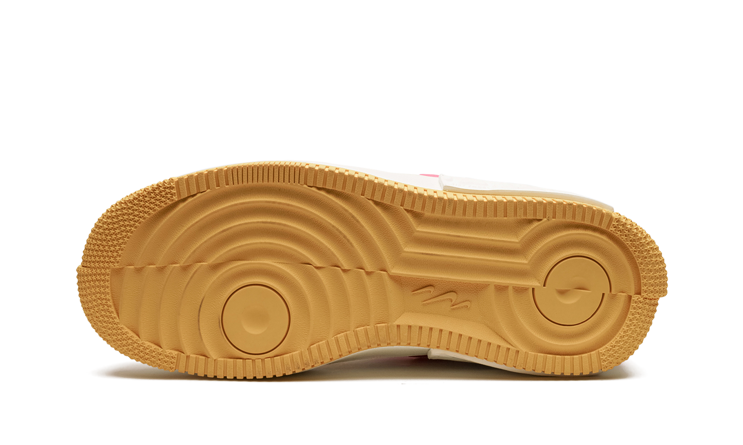 AIR FORCE 1 FONTANKA MNS WMNS  Summit White/Solar Flare/Medium Soft Pink/Hyper Pink