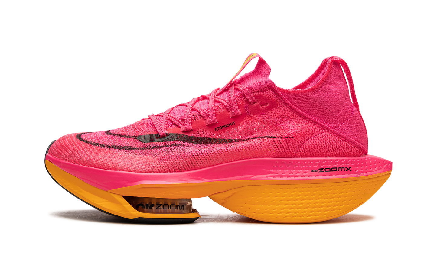 NIKE AIR ZOOM ALPHAFLY NEXT% 2 WMNS  Hyper Pink Laser Orange